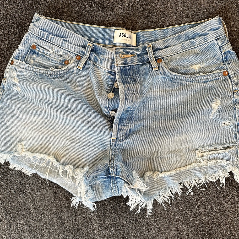 AGOLDE Parker shorts, size 29, gently used